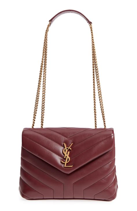 yves saint laurent borse lou lou|Saint Laurent Loulou Bag Guide .